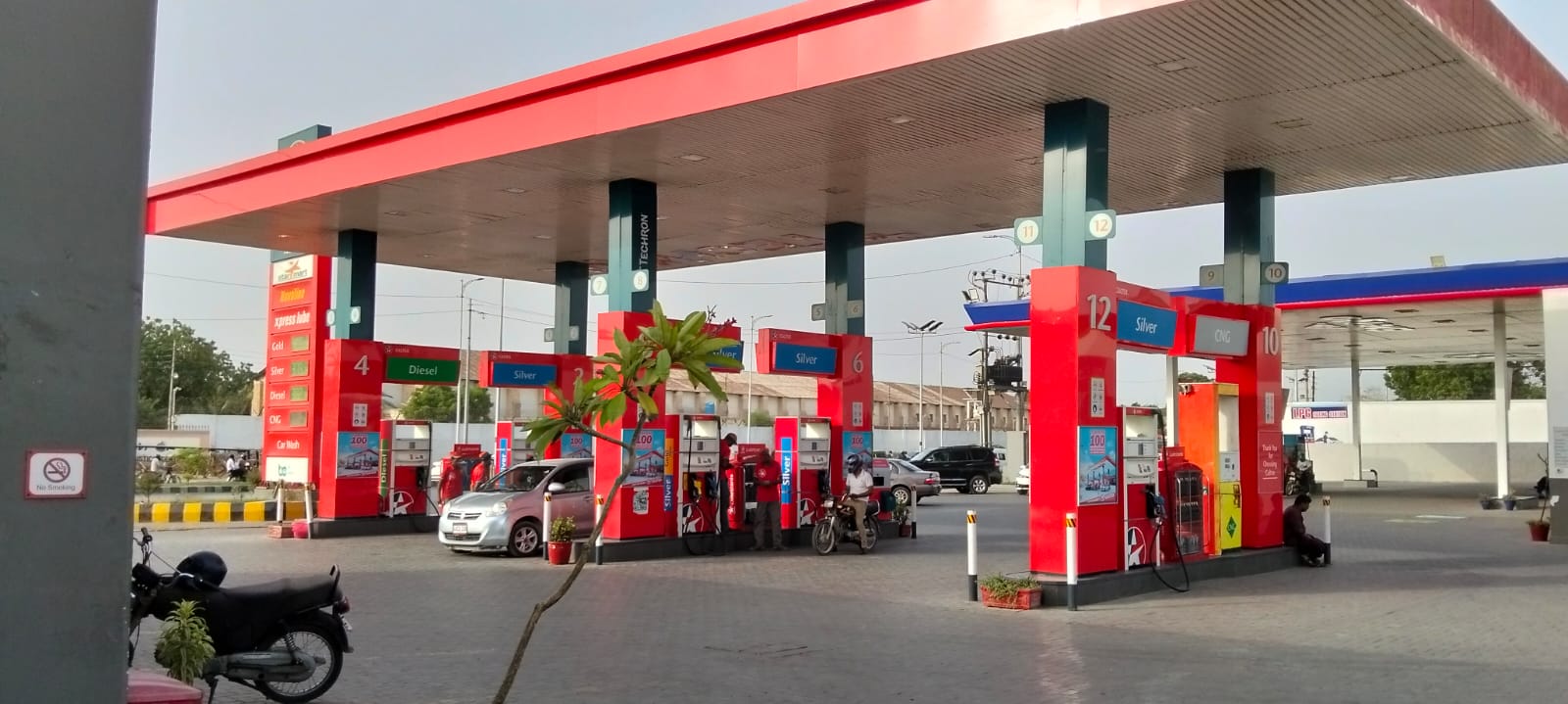 Maryam Taj Caltex fuel station operations Karachi